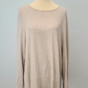 J Jill Mixed-Stitch Pullover